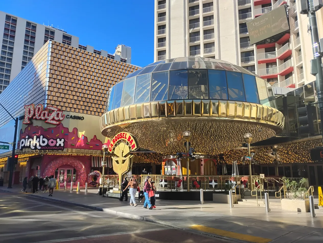 Plaza Casino Fremont Street