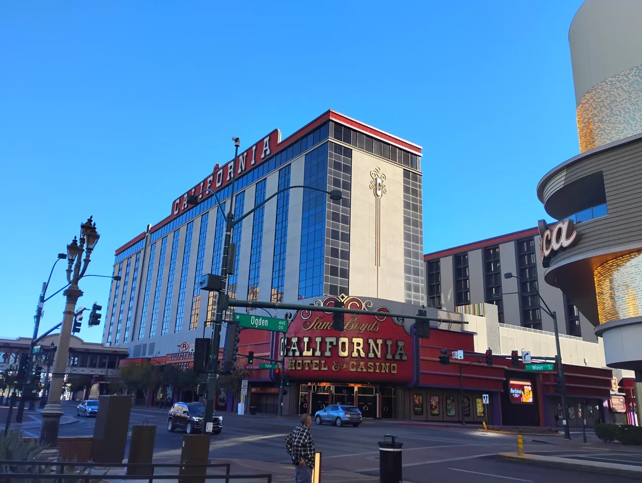 California Hotel downtown Las Vegas