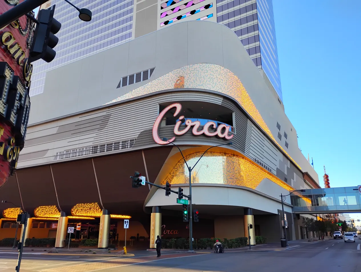 Circa Casino downtown Las Vegas