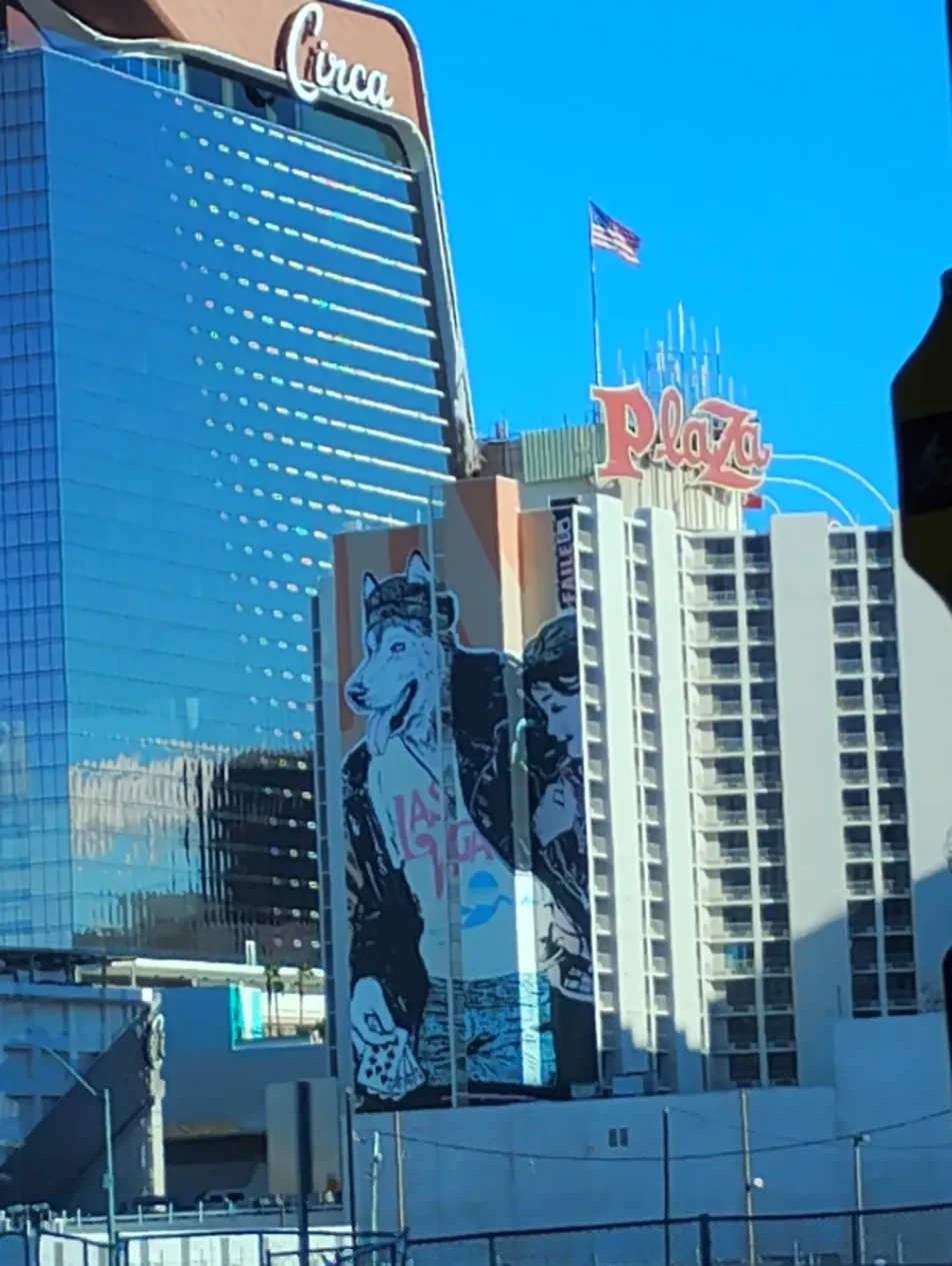 Circa mural downtown Las Vegas