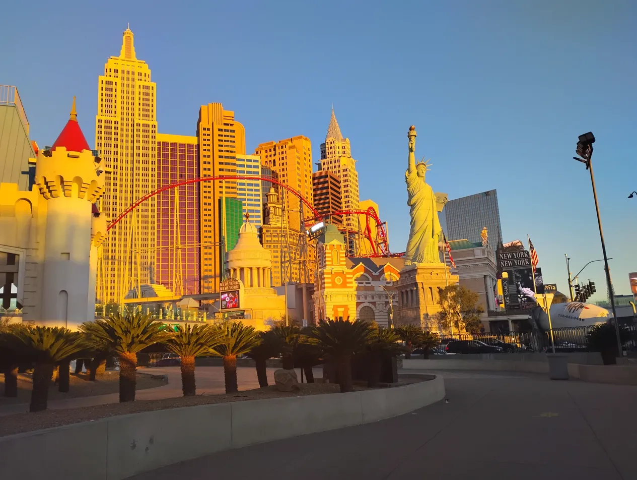 New York New York Las Vegas